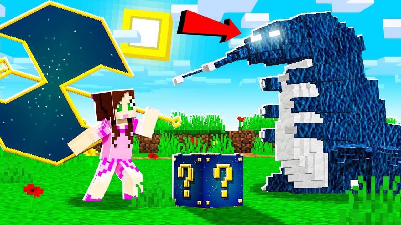 Minecraft: CHORP CHORP CHALLENGE GAMES - Lucky Block Mod - Modded Mini-Game 