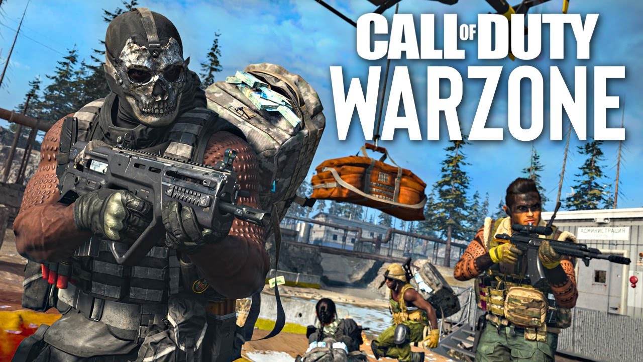 Call of Duty WARZONE Live Gameplay! (New Battle Royale) 