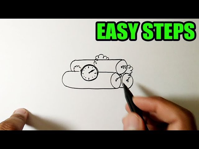 How to draw a time bomb | EASY DRAWING IDEAS 