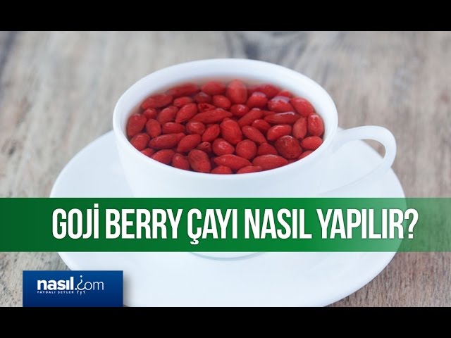 Goji Berry Çayı Nasıl Yapılır? | Sağlık | Nasil.com 