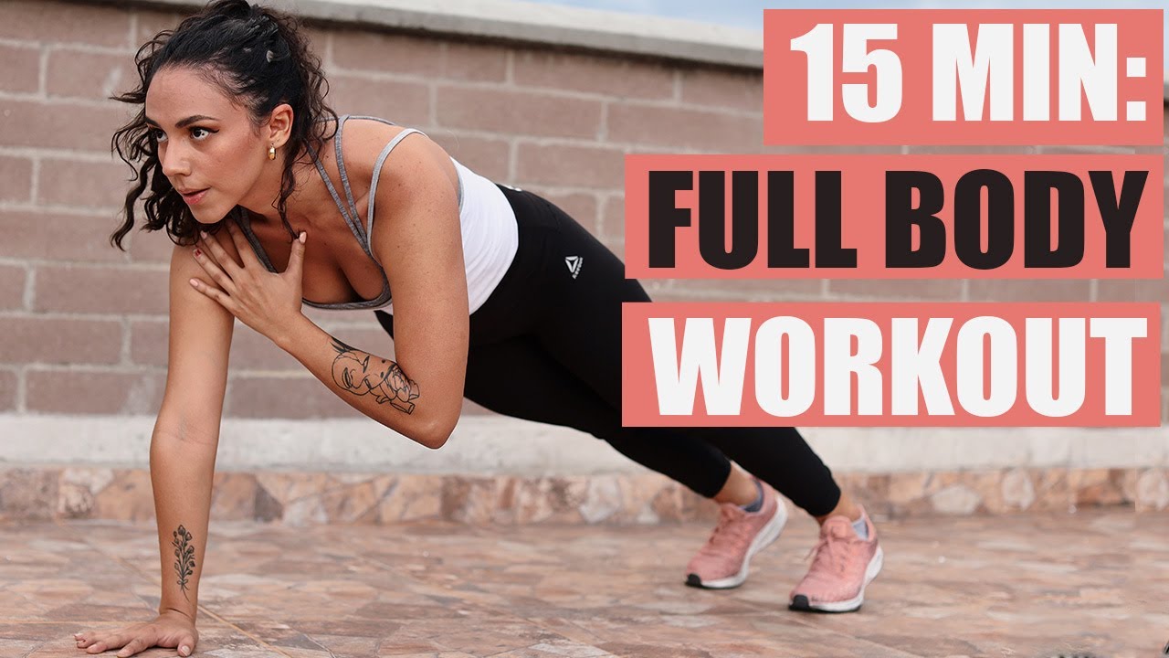 FULL BODY WORKOUT// Quema Grasa Con Esta Rutina Intensa de Cardio En Casa 