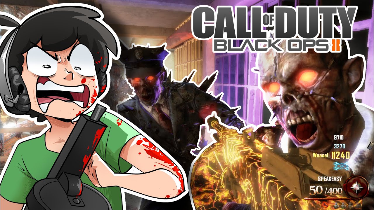 Black Ops Zombies in 2020 is still just as great... 