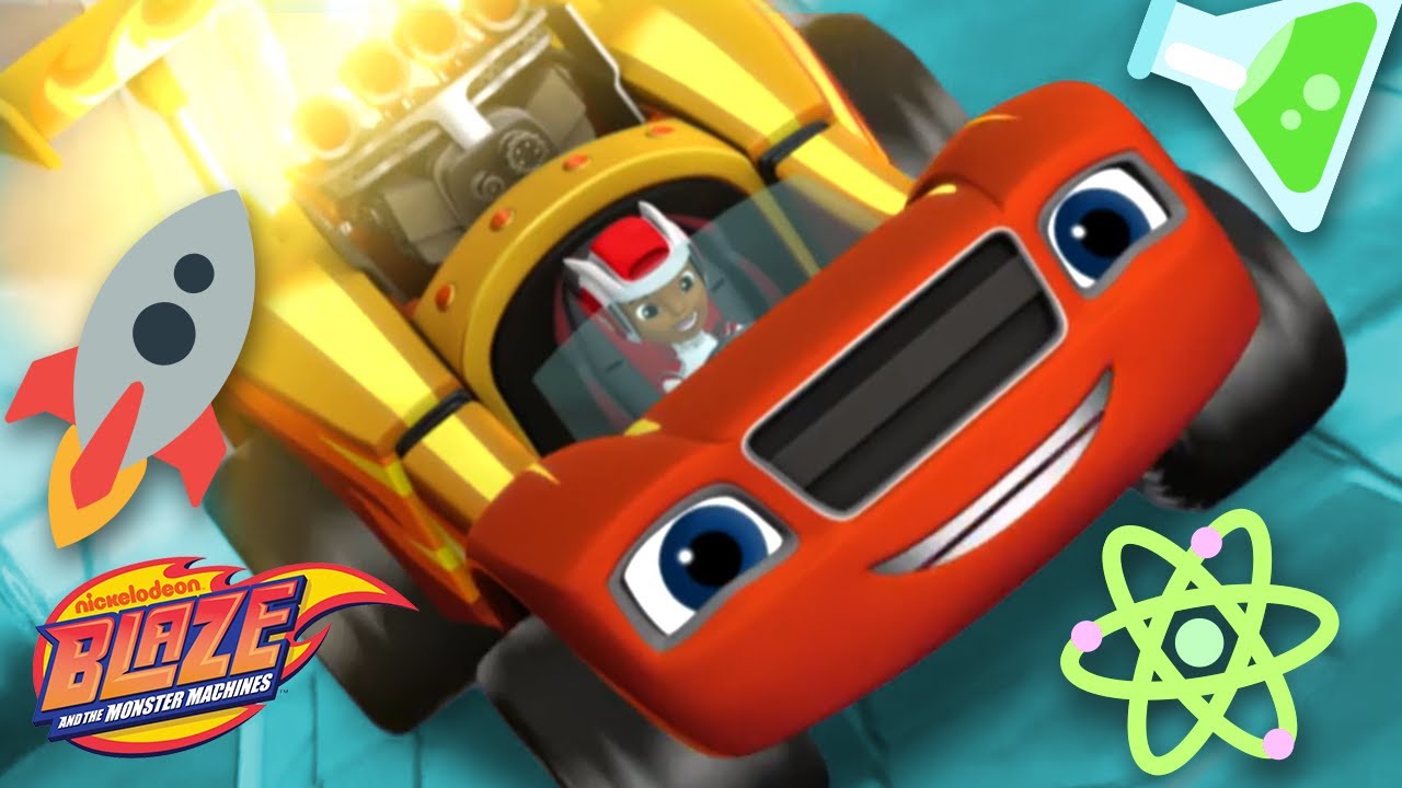 Blaze's BEST Science Ideas! | Blaze and the Monster Machines 