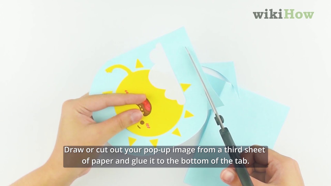 How to Make a Pop Up Card 