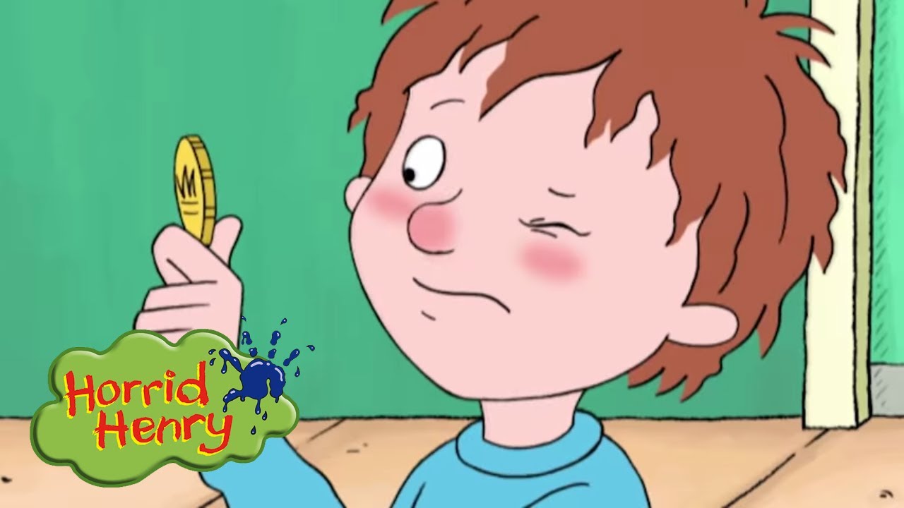 Headmaster for the Day | Horrid Henry | Cartoons for Children 