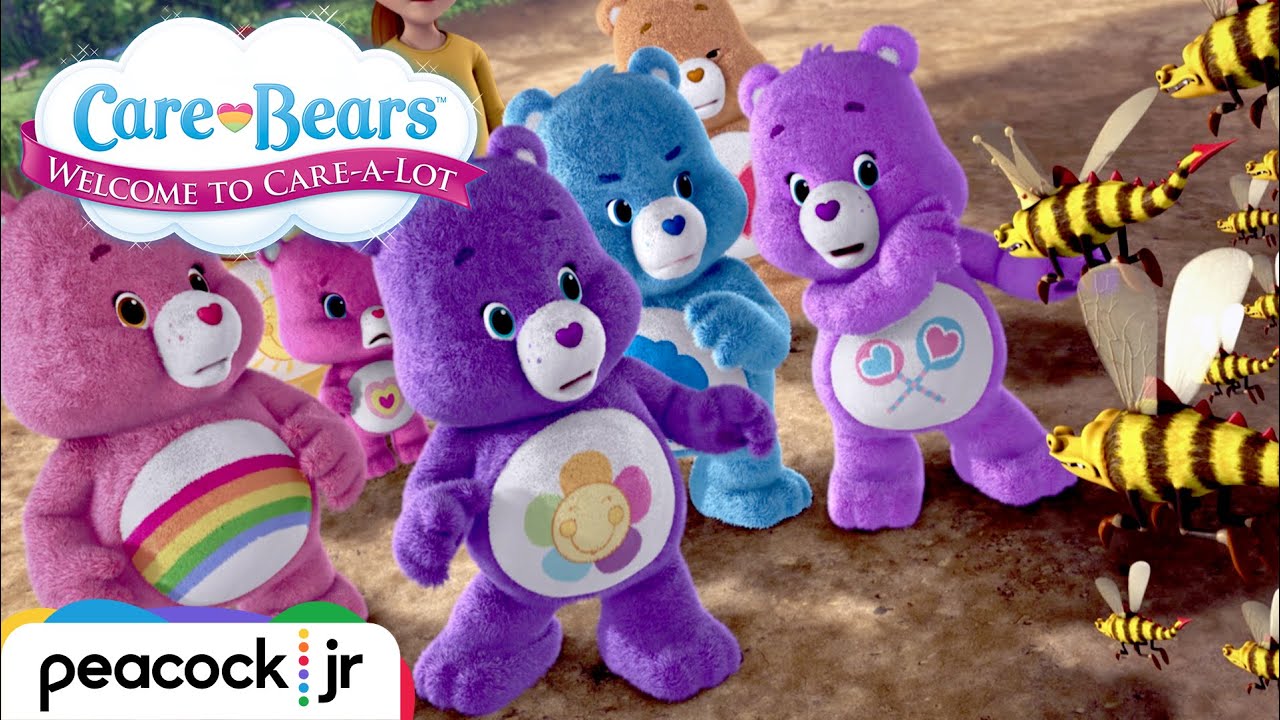 Bee Careful! | CARE BEARS: WELCOME TO CARE-A-LOT 