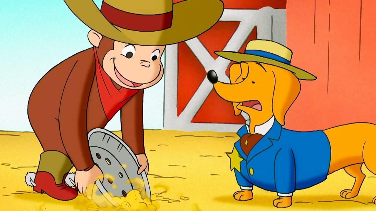 Go West, Young Monkey ?Curious George ?Kids Cartoon ?Kids Movies ?Videos for Kids 