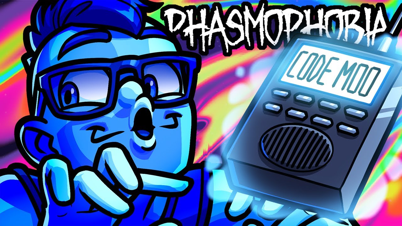 Phasmophobia Funny Moments - Eating Chips During a Hunting?! 