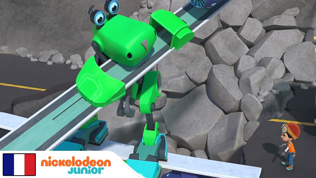 Rusty Rivets: inventeur en herbe | Les Mega Skis de Dino | Nick Jr. 