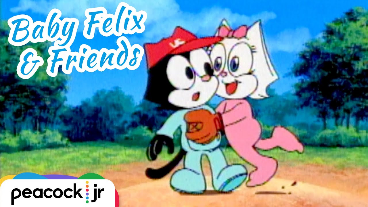 Baseball-O-Rama | BABY FELIX AND FRIENDS 