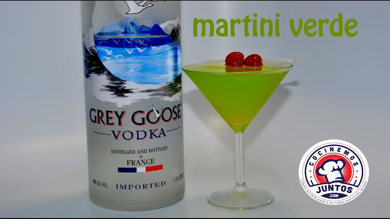 Martini verde 