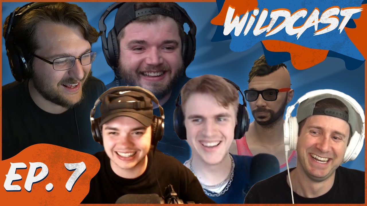 6 YouTubers drinking and talking about gaming, current events, and more! | WILDCAST Ep. 7 