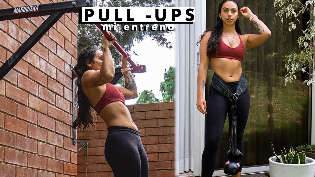 Mi Primer 1RM Pull Up Con Peso // Entreno de Calistenia Pull Ups 