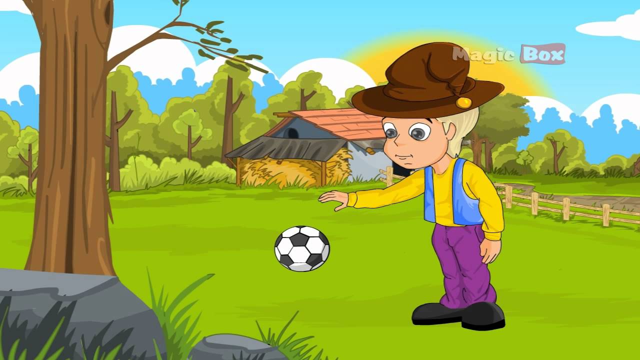 All Work No Play - English Nursery Rhymes - Cartoon/Animated Rhymes For Kids 