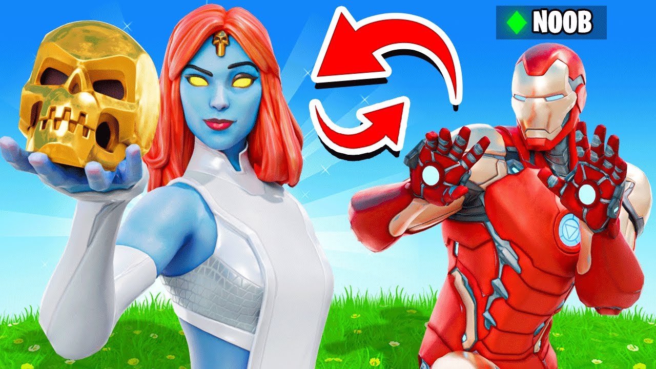 The MYSTIQUE *COPY CAT* Challenge in Fortnite! 