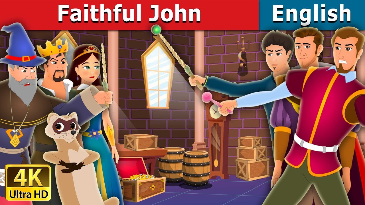 Faithful John Story in English | Stories for Teenagers | English Fairy Tales 
