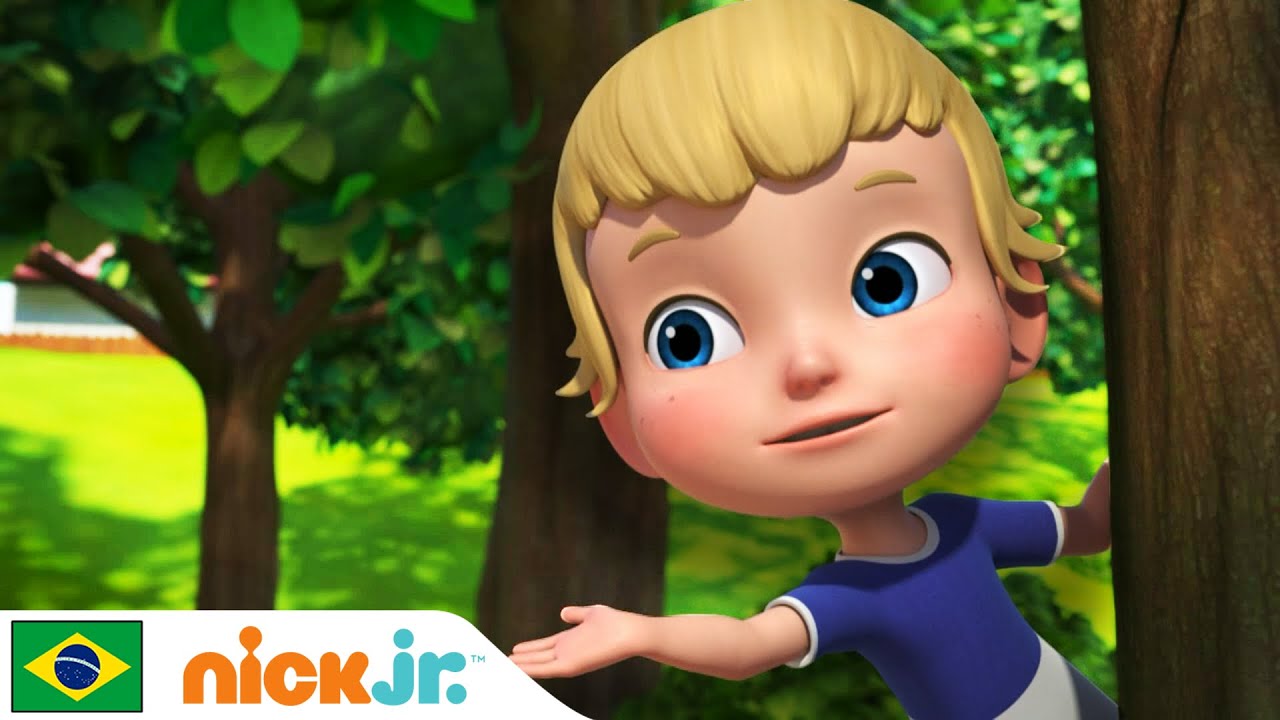 Rusty Rivets | Liam se mete em encrenca - parte 2 | Nick Jr. 