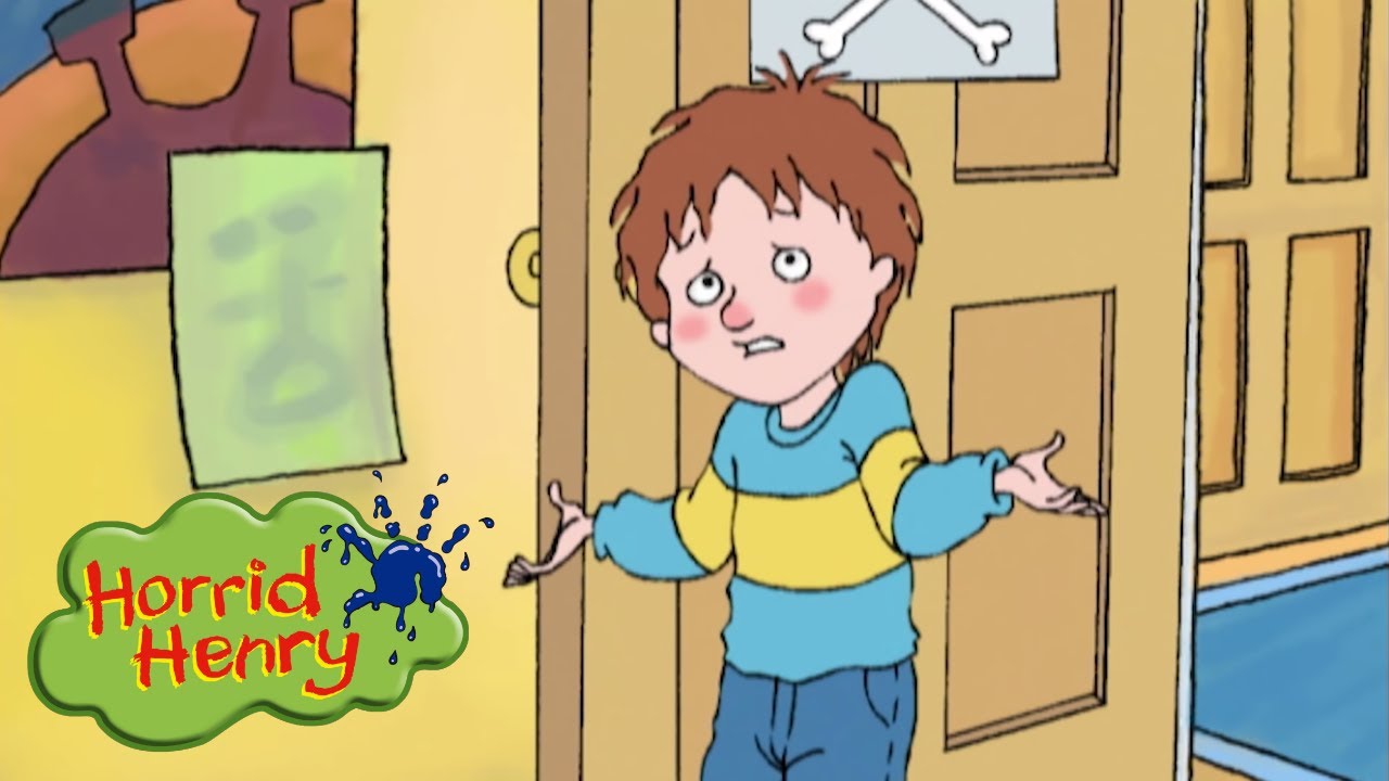 The Reading Competition | Horrid Henry | Cartoons for Children 