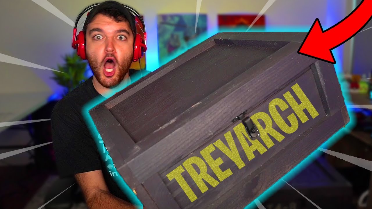 TREYARCH SENT ME A SECRET BOX... 