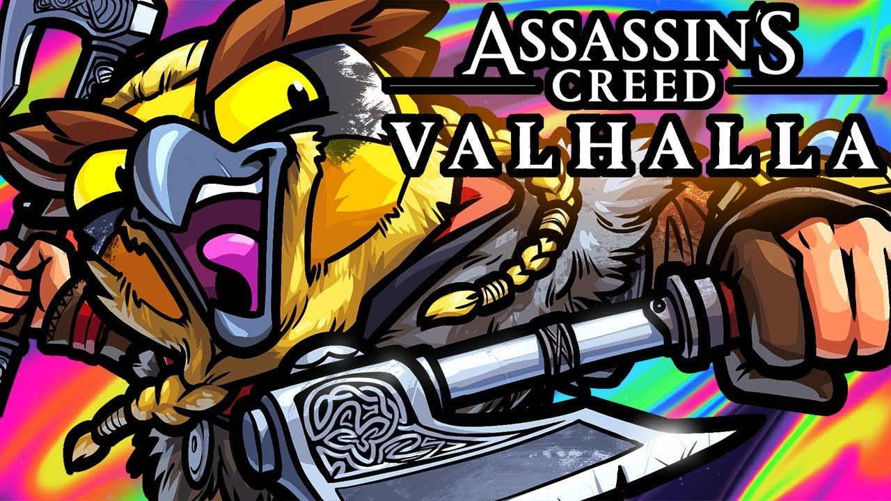 Assassin's Creed Valhalla Funny Moments - Playing Like A True Viking! 