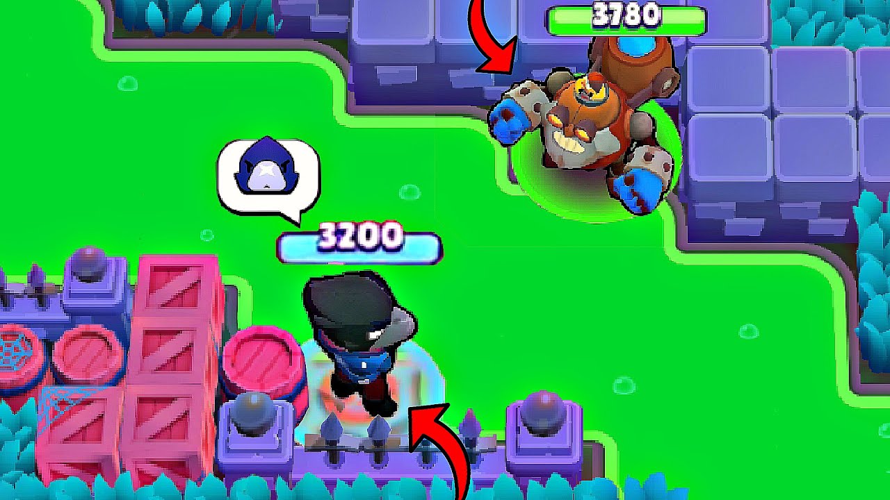 Best hiding spots in brawl stars 