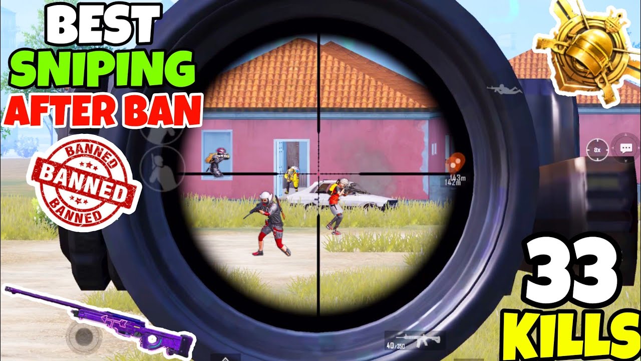 Best Sniping Gameplay After PUBG Ban? • (33 KILLS) • PUBG MOBILE (HINDI) 2