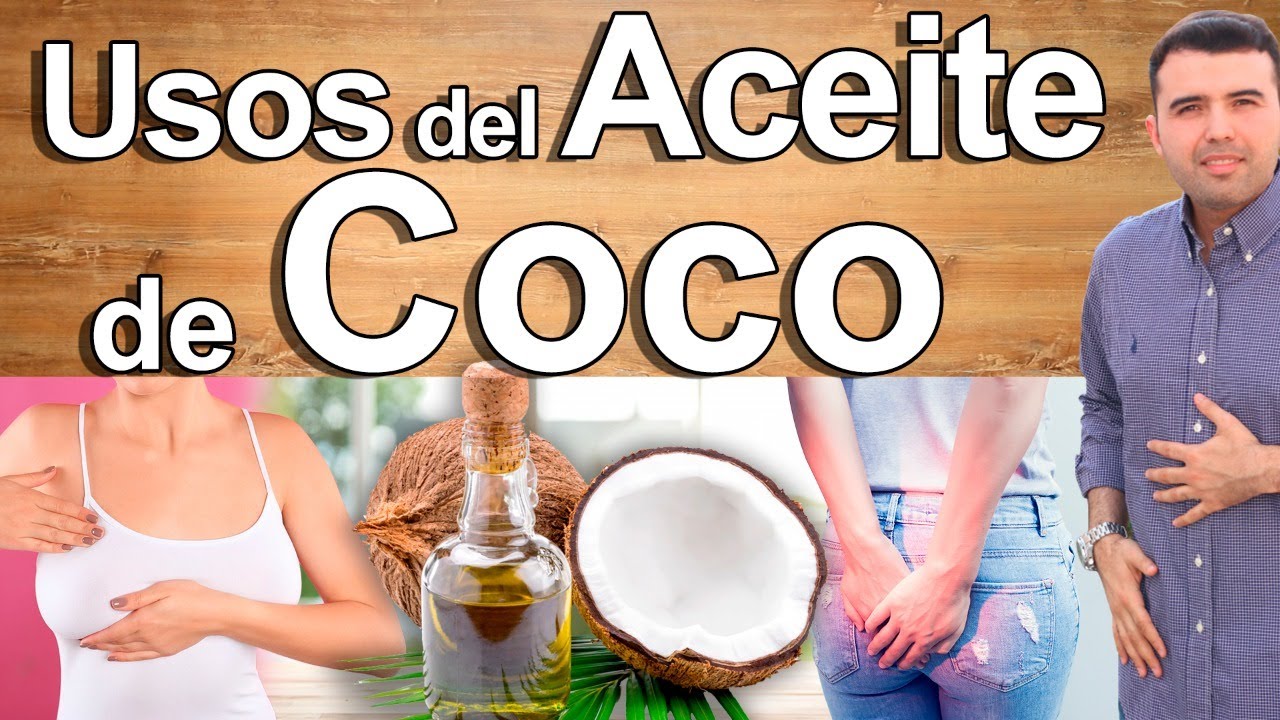 Lo Que Nadie Sabe del Aceite De Coco - Para Qué Sirve? Sus Usos Y Beneficios 