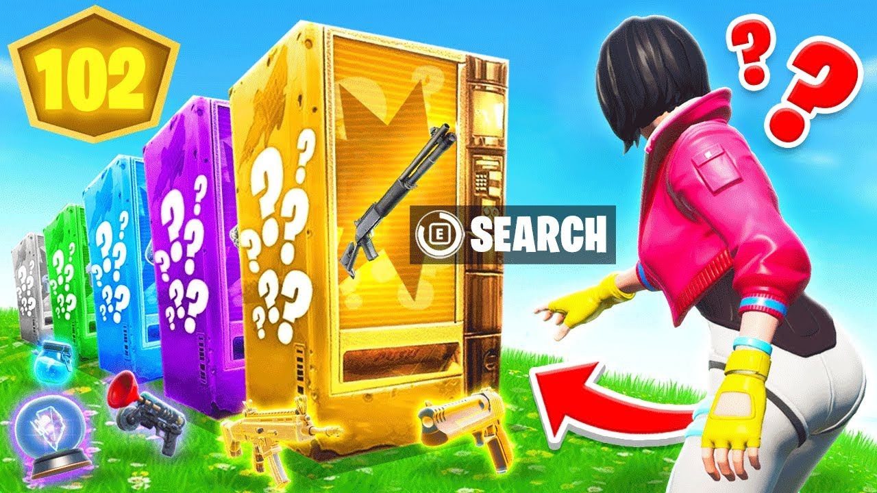 World Cup Qualifiers Vending Machines Only New Game Mode In Fortnite