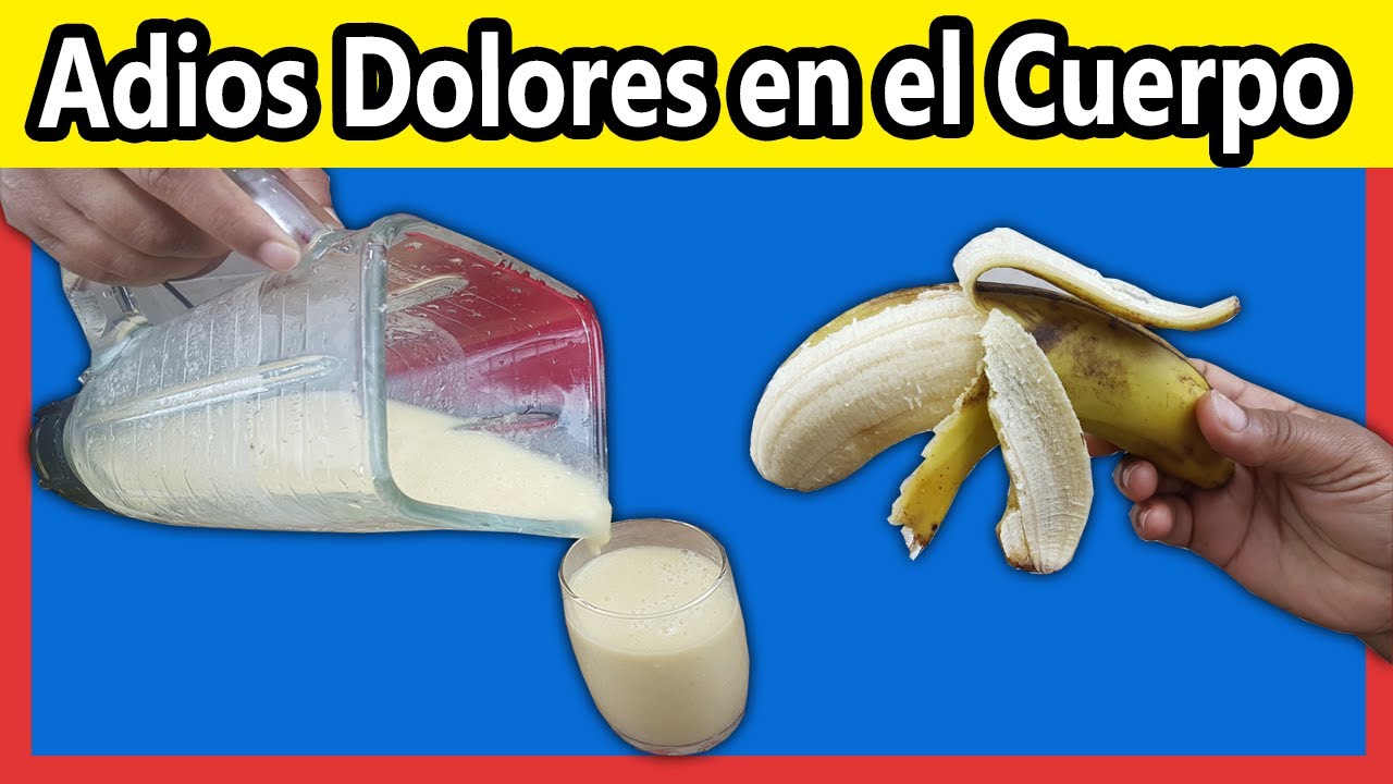 No Sentirás Más Dolor en Tu Cuerpo en Especial Tus Rodillas y Cartílagos, Usando Este Batido. 