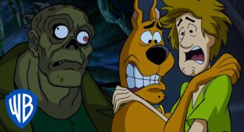 Scooby-Doo! Return to Zombie Island | Scooby & Shaggy Fall Into Trouble | WB Kids