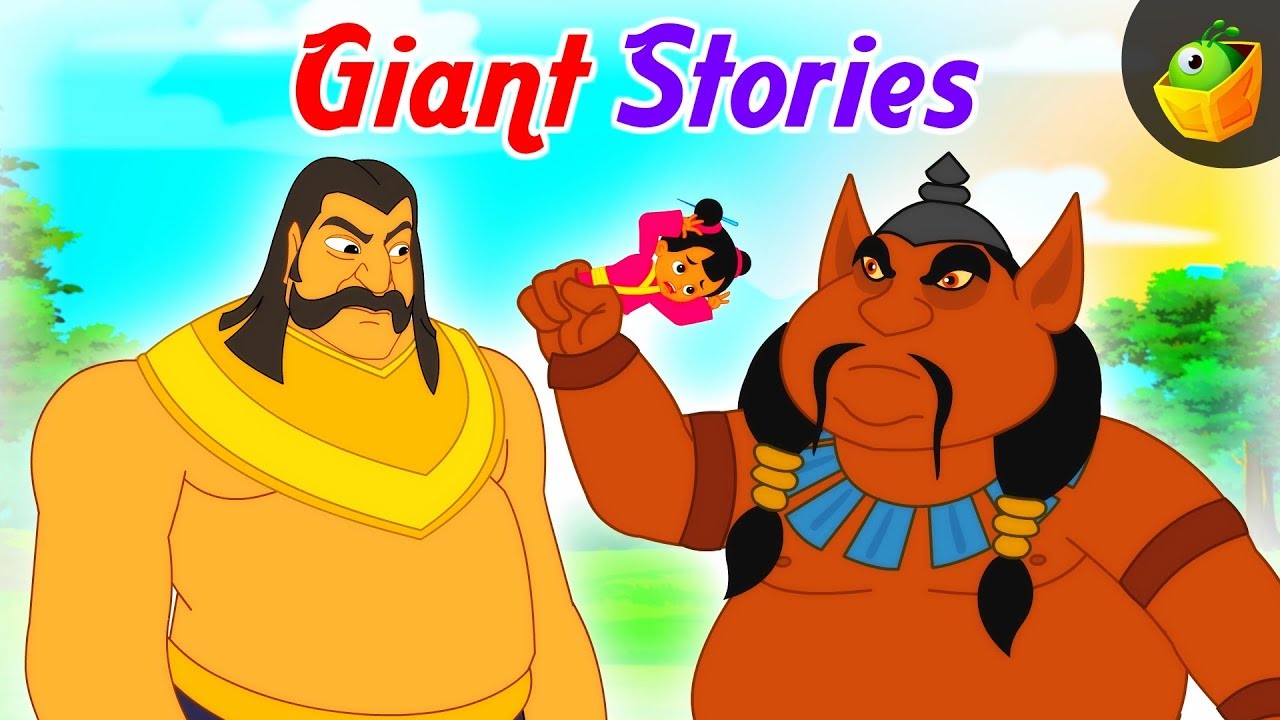 Giant Stories - More Bedtime Stories & Fairy Tales in Magicbox English Stories 