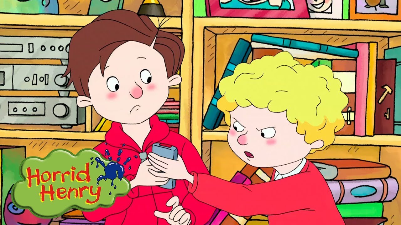 Horrid Henry - Horrid Homework | Cartoons For Children | Horrid Henry Episodes | HFFE 