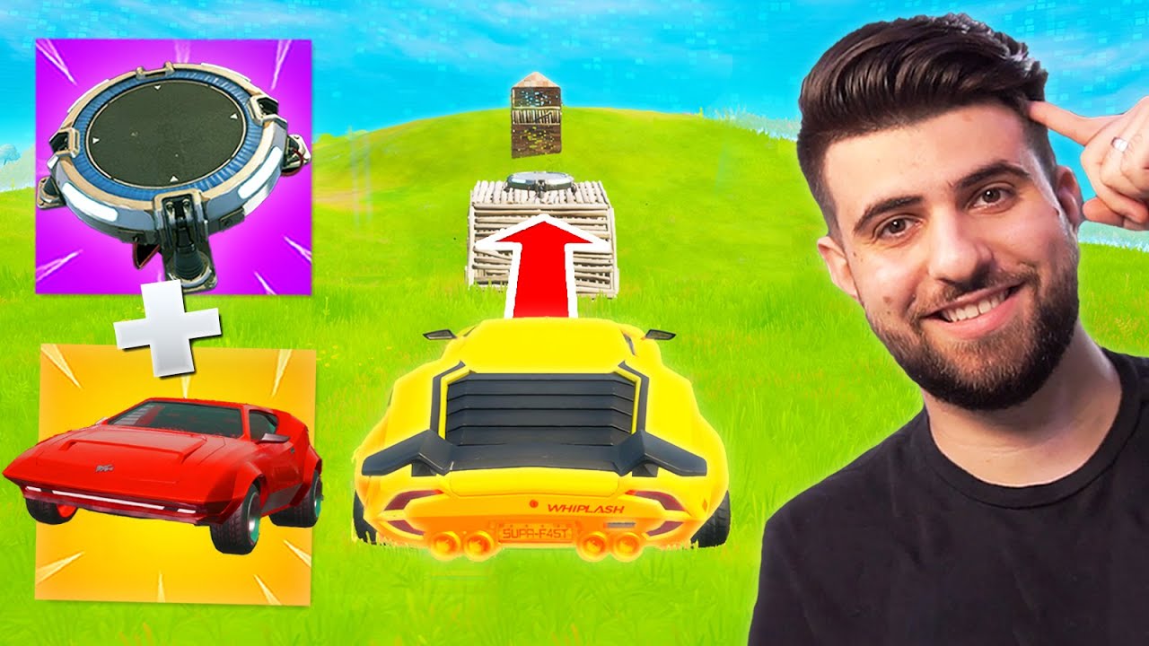 SECRET Car Tricks Epic DOESN'T Tell You! (Fortnite Educational Commentary) 