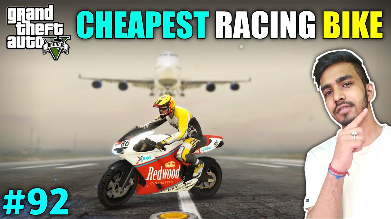 CHEAPEST RACING BIKE IN LOS SANTOS | GTA V GAMEPLAY #92 