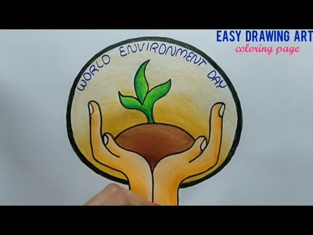 Featured image of post Easy World Environment Day Drawing - 100 best environmental slogans posters and quotes shout.