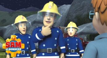 El Bombero Sam | ¡Ilumina la noche! | Rescates de bombero | Dibujos animados