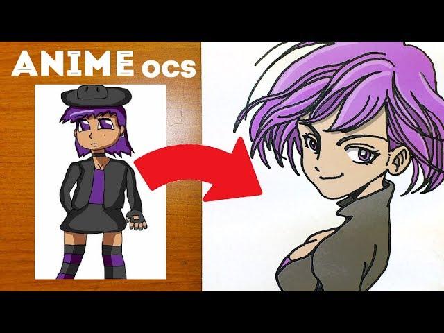 Drawing Your ANIME OCs #13 - Art Challenge with Subscriber's drawing！ 