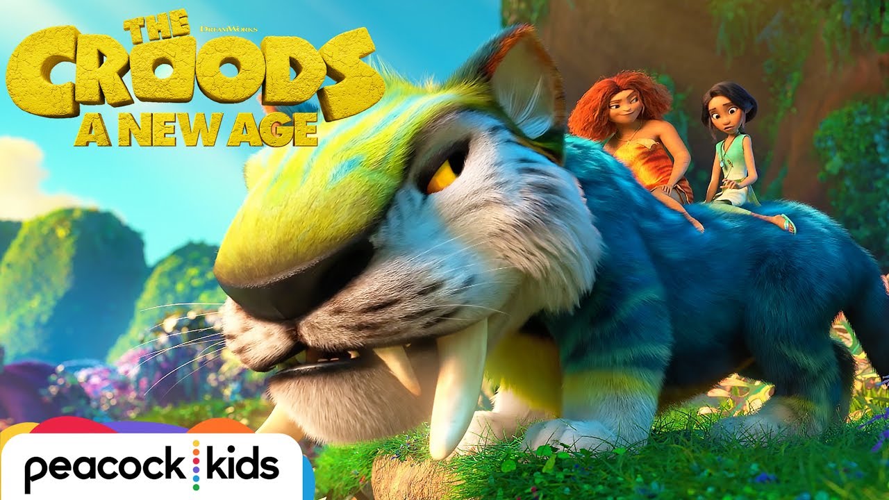 THE CROODS: A NEW AGE | Wildest Wildlife Croodimals "Documentary" 