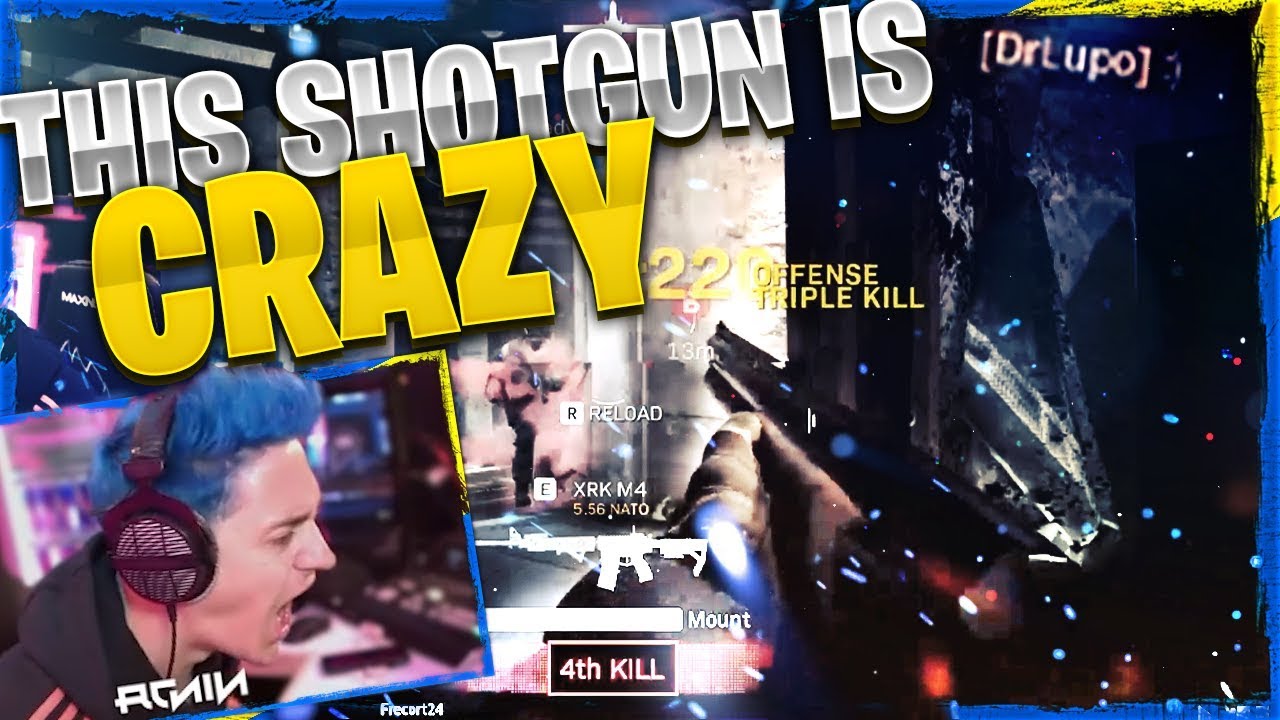 THIS SHOTGUN IS CRAZY! - Call of Duty: Modern Warfare 