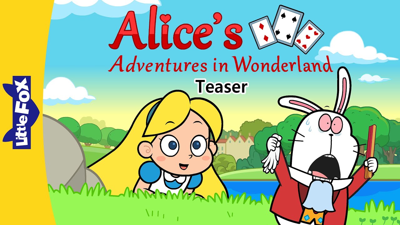 Alice's Adventures in Wonderland | Alice in Wonderland | Classics | Stories for Kids 