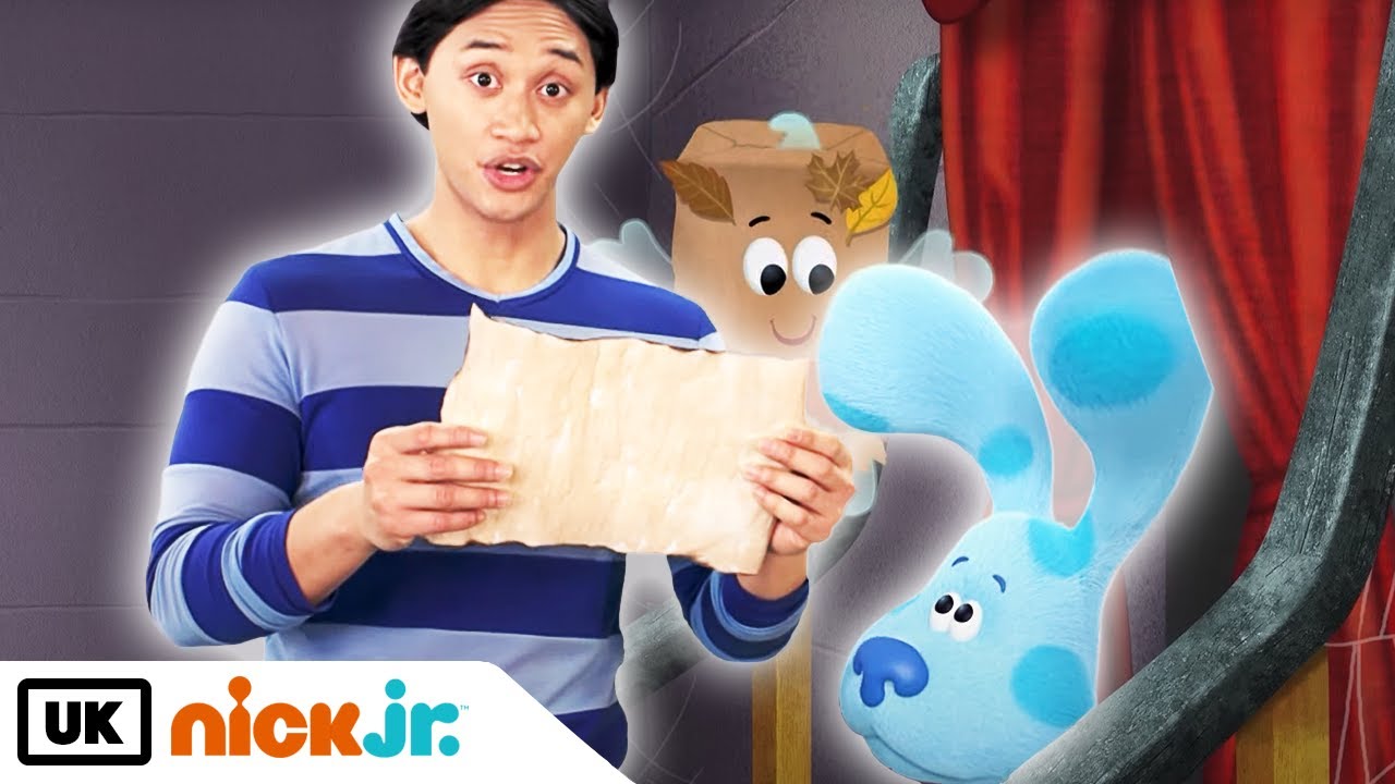 Blue's Clues & You! | The Spooky Search for the Oogla Boogla | Nick Jr. UK 