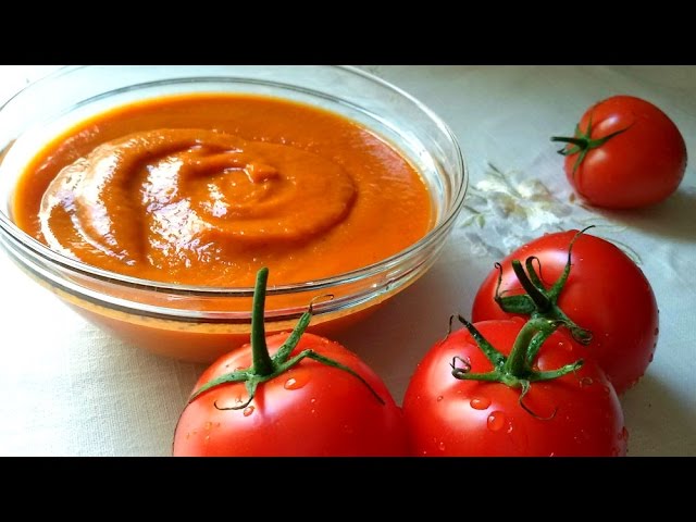 Cómo preparar tomate frito casero. Salsa de tomate 