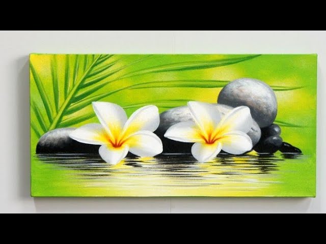 Featured image of post Easy Acrylic Scenery Painting For Beginners : This is a great idea for those who are in love or want to show their interest in love.