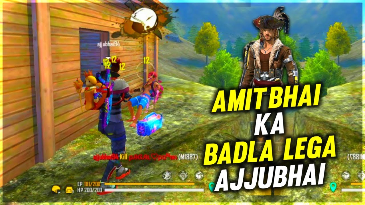 Ajju Bhai Ka Badla Global Grandmaster Match Garena Free Fire Desi Gamers