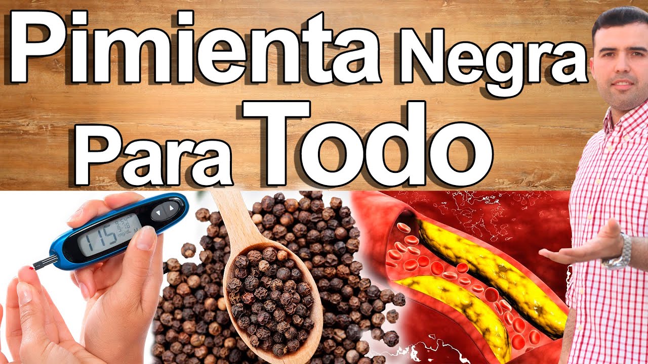 Beneficios De La Pimienta Negra Para La Salud - Para Qué Sirve Y Contraindicaciones 