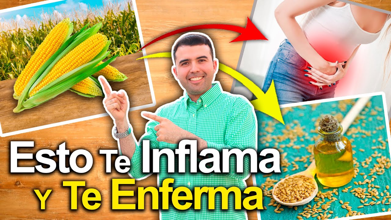 Esto Te Inflama Y Enferma A Diario - Alimentos Inflamatorios, Cómo Reconocerlos Y Eliminarlos 