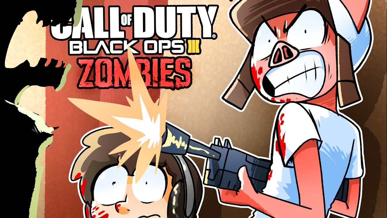 WILDCAT CARRIES US: Black Ops 3 Zombies! 