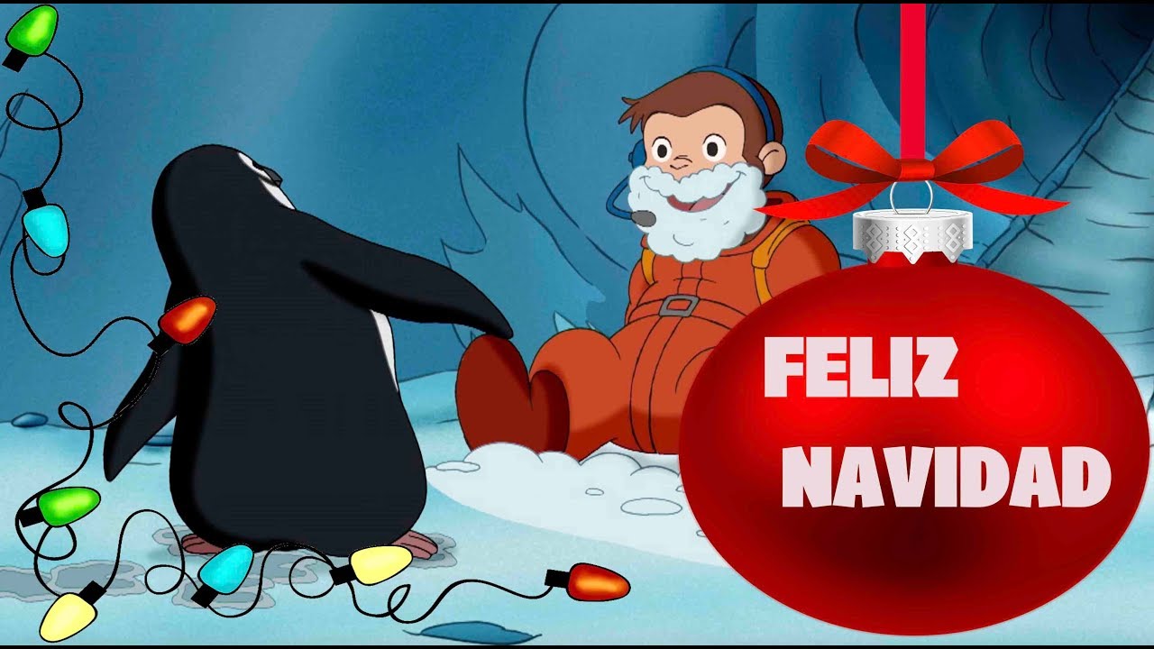 FELIZ NAVIDAD ?Jorge El Curioso En Español ?Navidad 