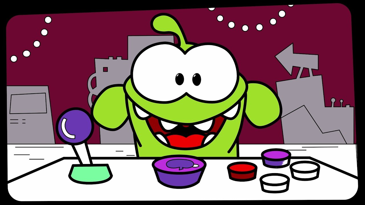 Coloring Books from Season 10 (Part 2) - Educational Cartoon - Learn Colors with Om Nom 