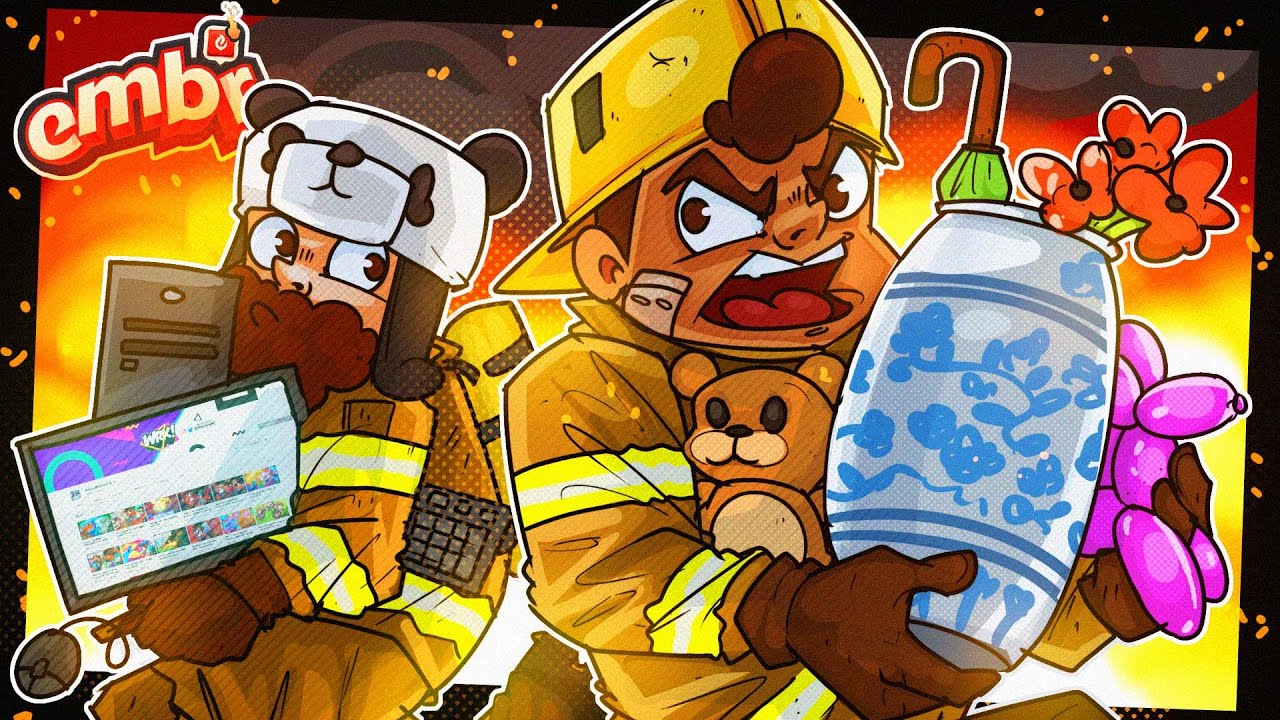 The absolute WORST firefighters of all time - EMBR 